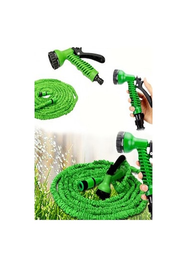 Magic Hose Uzayan Hortum Bahçe Sulama 22.5 Metre 1410