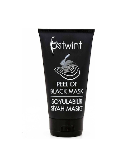 Ostwint Soyulabilir Siyah Maske 150 ML