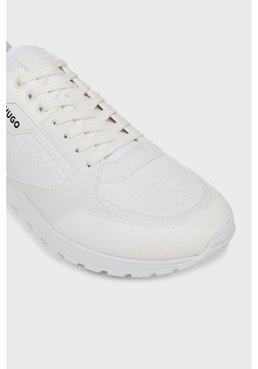Hugo Erkek Ayakkabı 50536205 100 Beyaz Beyaz