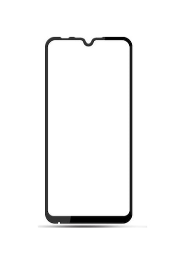 Xiaomi Mi Play 6D Full Nano Kırılmaz Cam Ekran Koruyucu Plastik V
