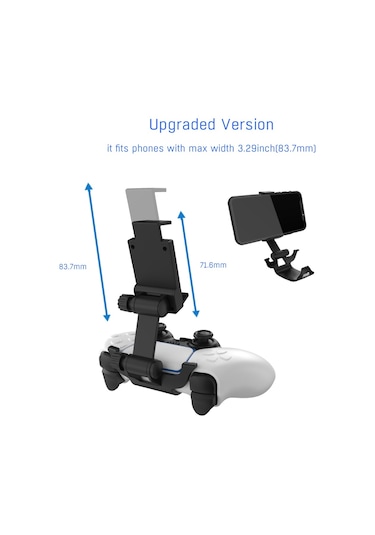 Cbtx JYS-P5115 Ayarlanabilir PS5 Denetleyici Gamepad Standı
