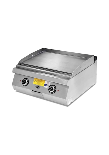 Empero Emp.pls.9ıe022-k Elektrikli Izgara Düz+oluklu Krom Pleyt