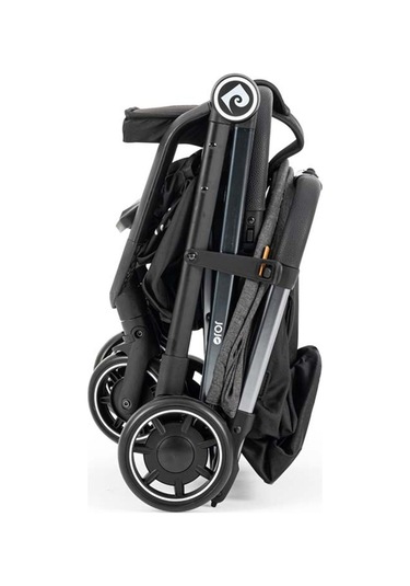 Pıerre Cardın Jojo Bebek Arabası Sıyah - Siyah