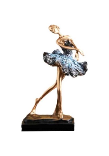 Opulentliving Suntek Kız Figürü Hediyesi Heykeli, Dekor Tv Standı, Orta Orta