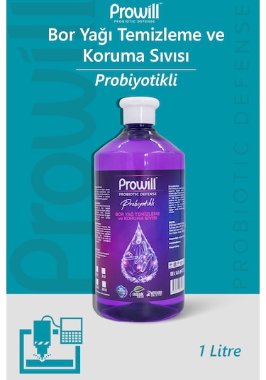 Probiyotikli Bor Yağı Temizleme Ve Koruma Sıvısı 1 Lt