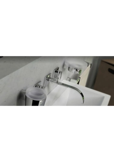 Lapiana Diş Fırçalık Krom