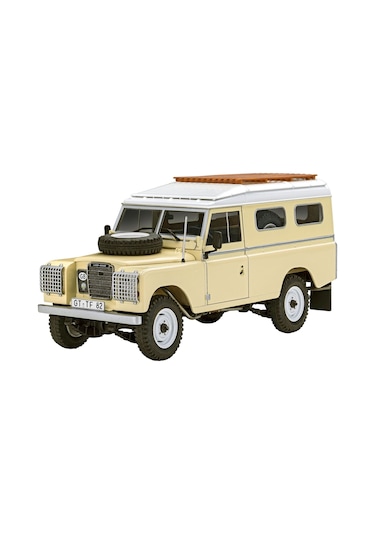 Revell Model Set Car 67056 Land Rover Serıes Iıı Lwb