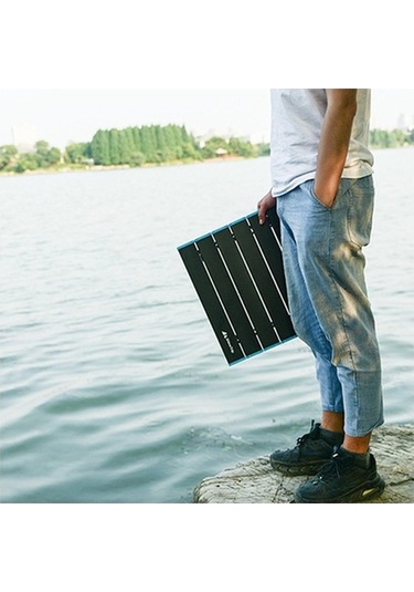 Dancemonkey Shinetrip A292 -h0s Kamp Masası, Pratik Ve Dayanıklı Alüminyum Siyah