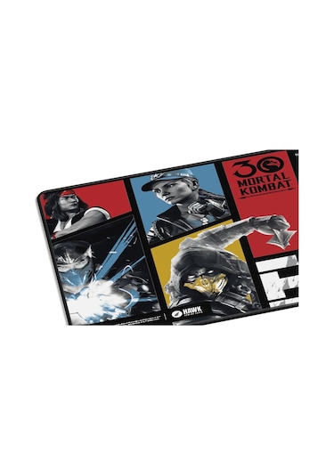 Hawk Mortal Kombat 30th Anniversary 90x40 Mouse Pad