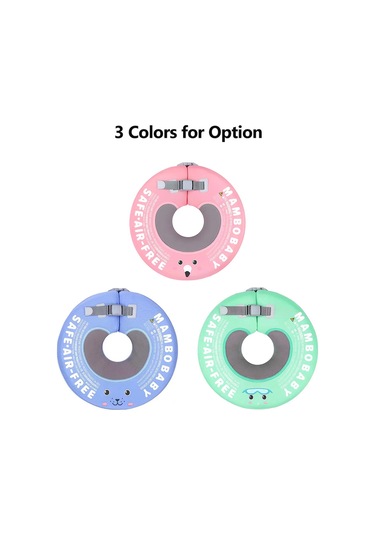 Mambobaby B502 Şişme Olmayan Bebek Şamandıra Boyun Mt3136p-l Pembe