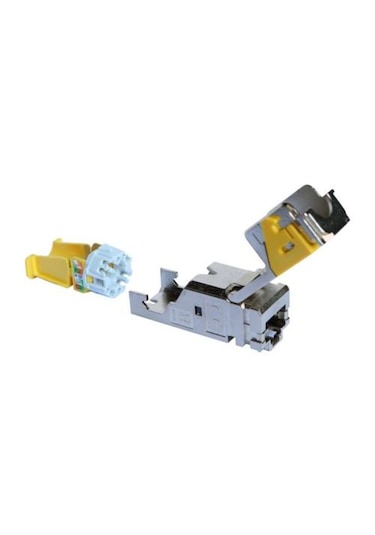 033775 Lcs3 Cat 6a Stp 6 Adet Rj45 Jack