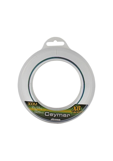 Okuma Ceymar Braıd Line Renkli 0,128Mm 300Mt