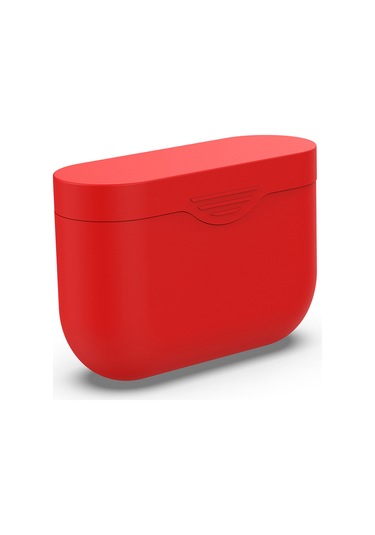 Honmex Sony Wf-1000xm3 Kulaklık Koruması - Yumuşak Silikon Kılıf - Kırmızı Renk Kırmızı