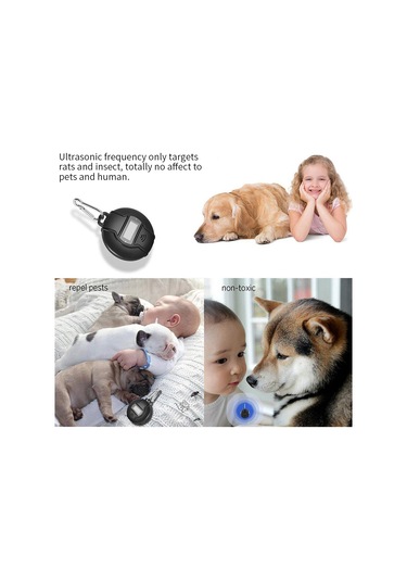 Singree Taşınabilir Ultrasonik Sivrisinek Kovucu - Usb Şarjlı, 48 Saat Çalışma, 60m² Etkili