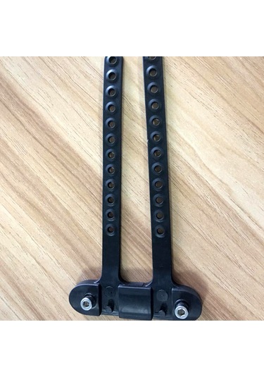 Springsun Bisiklet Ve Scooter İçin Su Şişesi Bağlama Aparatı - Su Şişesi Taşıyıcı Montaj Tabanı Siyah