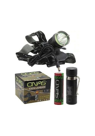 Onas Ns-1040 Kafa  Lambası Siyah