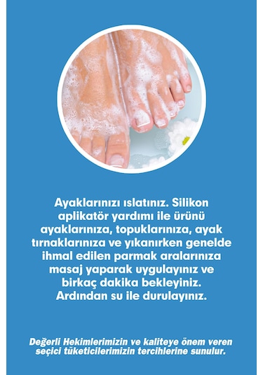 Tto Clinic Ayak Bakım Köpüğü 150 ML