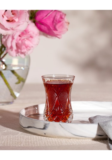 Madame Coco Monde 6 'lı Çay Bardağı Seti - 90ml Bard0000000031