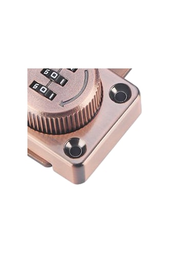 Homyl Ahır Kapısı Garaj Dolapları Için Mekanik Şifre Pembe