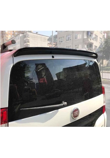 Fiat Fiorino Piano Black Boyalı Spoiler Abs Plastik