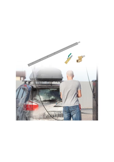 Homyl Basınçlı Yıkama Boruları Paslanmaz Çelik Yedek Stil-d