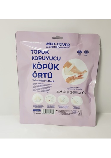 Med-Cover Topuk Koruyucu Köpük Örtü  1 Adet