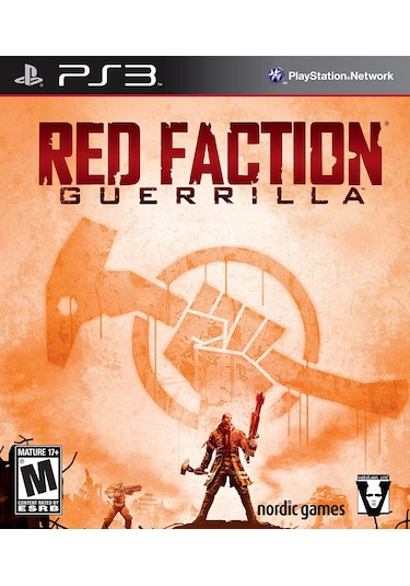 Red Faction Guerrilla PS3 Oyun