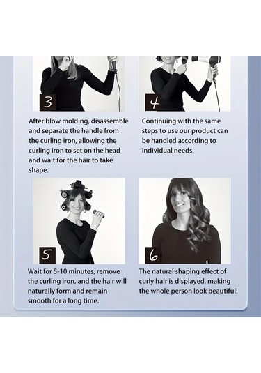 Willowhaven Yeşil 6lı Profesyonel Saç Stili Tarak Seti - Abs Plastik Ve Naylon Fırça Tüm Saç Tipleri