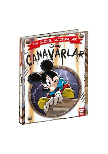 Disney Canavarlar En Güzel Maceralar Serisi- Beta Kids