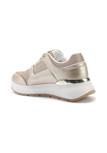 Nine West Malıa 5fx Altın Kadın Sneaker 000000000101928950 Altın