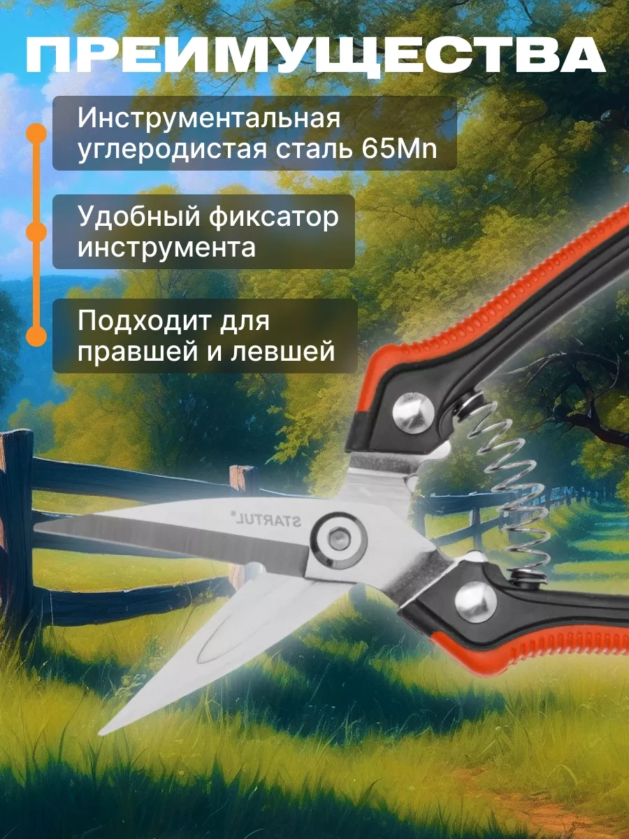 Startul Bahçe İçin Budama Makası 19 Cm St6410-05 214916991