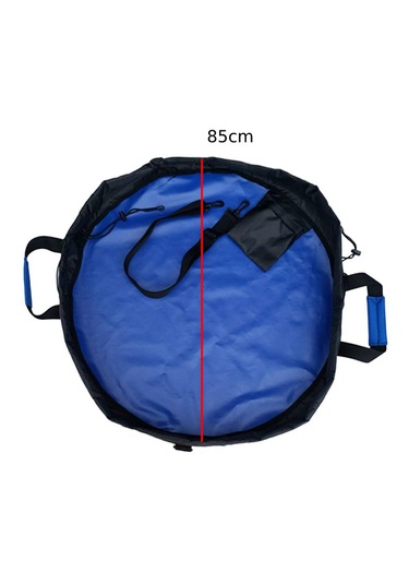 Homyl Su Geçirmez Dalış Takım Wetsuit Değişen Mat Sörf