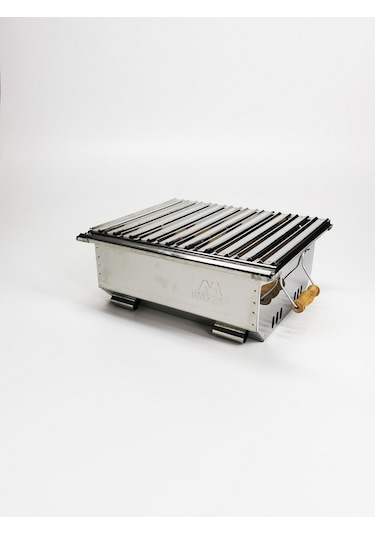 Mizan Marina Grill S Krom Mangal 35 x 40 CM