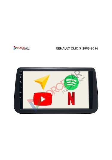 Renault Clio 3 Android Multimedya 2 32 Kablosuz Carplay