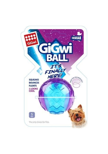 Gigwi Ball 6295 Sert Köpek Oyun Topu 5 CM