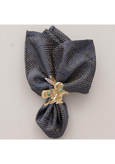 Suntek Paskalya Tavşanı Tavşan Peçete Halkaları Stil-a