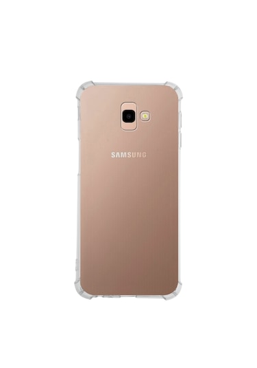 Samsung Galaxy Uyumlu J4 Plus Köşe Korumalı Airbag Antishock Silikon Kapak