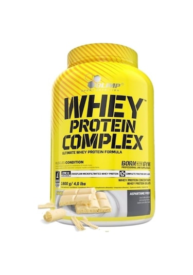 Olimp Whey Protein Complex Beyaz Çikolata 1800G
