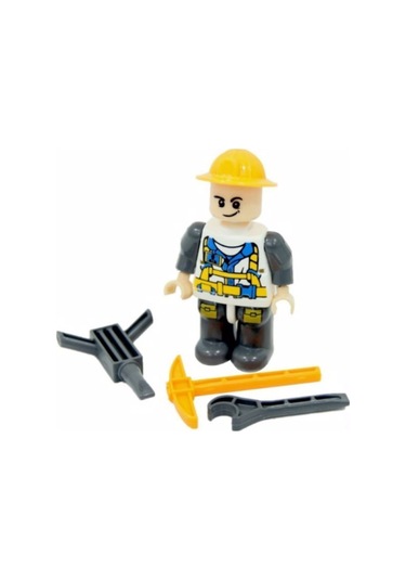 Mini Figür İşçi Seti