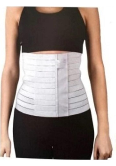 Namamed Elastik Abdominal Korse Beyaz