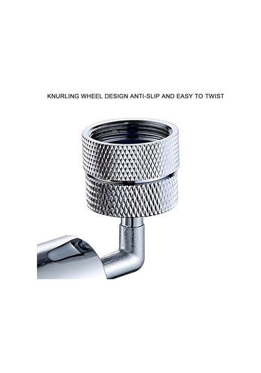 720 Dönebilen Hareketli Mutfak Musluğu Arıtılmış Su Kafası Dönebilen Döner Su Tasarruf Musluk Difüzör Su Arıtma Cihazı