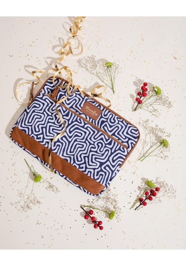 Digi Lab İpad Uyumlu / Tablet Kılıf Tablet Kılıfı Mavi - Beyaz