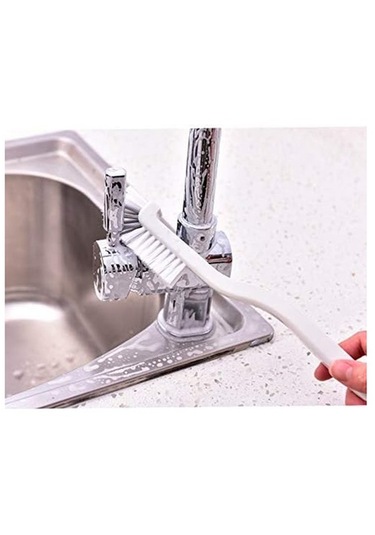 Cc Ggball Mutfak Fırçalama Fırçası 2 Paket Lavabo Banyo Fırçaları 90 Açılı Fırça Ile Banyo Için Derin Temizlik Duş Mutfak Fırçası Tuvalet