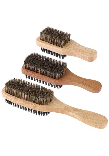 Suntek 2 Taraflı Erkekler Naylon Kıl Sakal Bıyık Bir