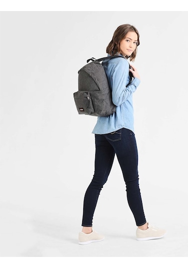 Eastpak Ek62077h Padded Pak'r Black Denim Sırt Çantaları Siyah