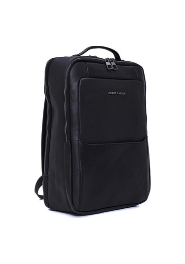 Pierre Cardin Erkek Sırt Çantası Siyah Pc001199 Siyah