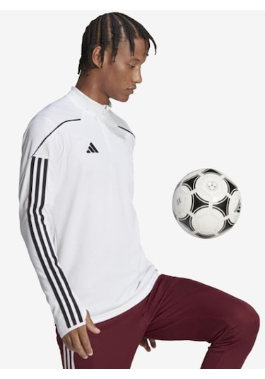 Adidas Tiro23 L Tr Top Erkek Antrenman Üstü BEYAZ Beyaz