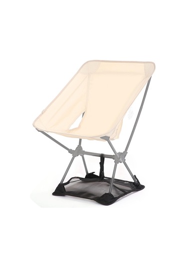 Dolıty Sandalyesiz Çökmeyi Önleyici Mat Katlanır Kamp Siyah Çok Renkli