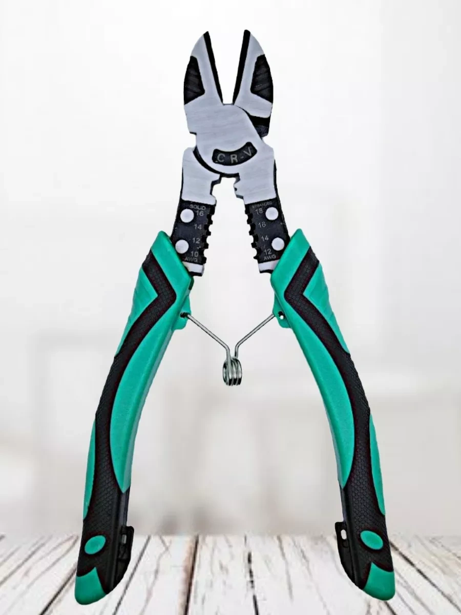 Lin Hua Tools 3'ü 1 Arada Çok Fonksiyonlu Yan Keski Çok Amaçlı Penseler 215168701