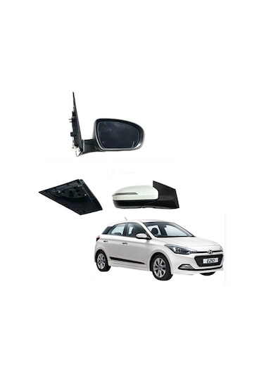Hyundai İ20 2015-2018 Ayna Dış Dikiz Aynası Elektrikli Sinyalli Sol